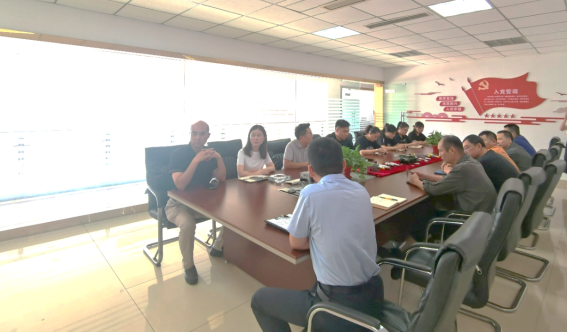 博革咨詢與二馬液壓達成精益布局&6S與目視化合作，召開項目啟動會