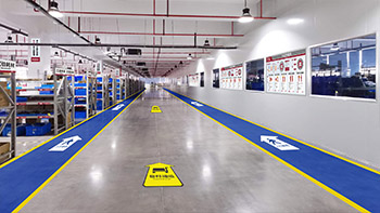 目視化系統(tǒng)規(guī)劃 工廠車間布局規(guī)劃咨詢