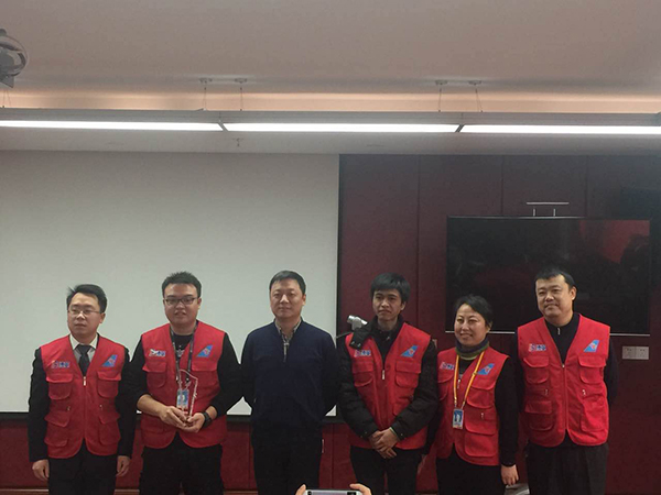 航空安全班組精益管理培訓頒獎現場 航空安全班組精益管理培訓頒獎現場