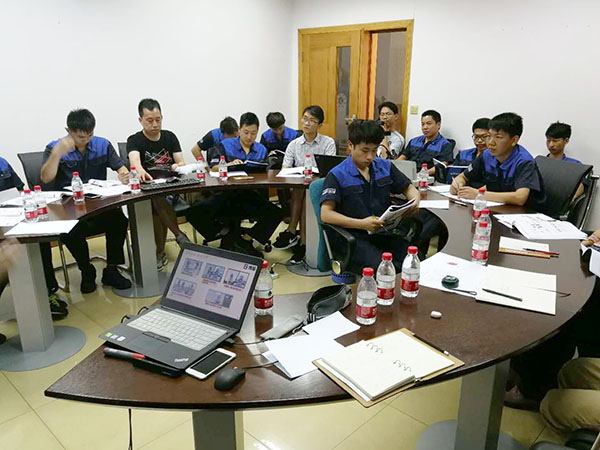 金牌班組長培訓(xùn)現(xiàn)場(chǎng)