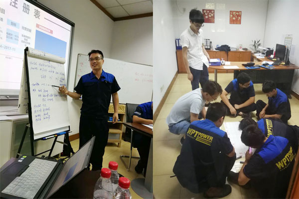 金牌班組長培訓(xùn)學(xué)員分享現(xiàn)場(chǎng)