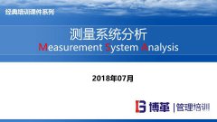 【精美PPT】MSA測量系統分析實戰培訓教材PPT-99頁