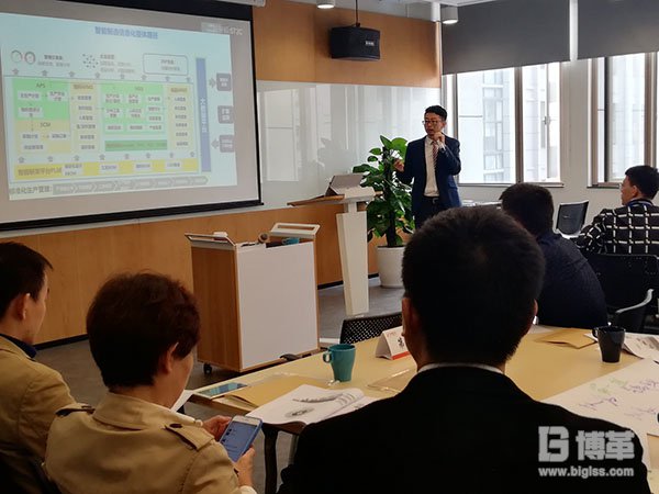 博革咨詢王老師在阿里云大學授課現場 博革咨詢王老師在阿里云大學授課現場