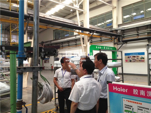 順德海爾洗衣機(jī)一線班組長培訓(xùn)現(xiàn)場輔導(dǎo) 順德海爾洗衣機(jī)一線班組長培訓(xùn)現(xiàn)場輔導(dǎo)