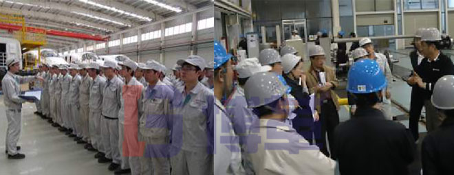 博革咨詢班組長建設項目現場