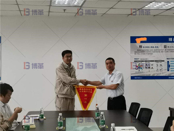 精益轉型8月優秀的小組 精益轉型8月優秀的小組