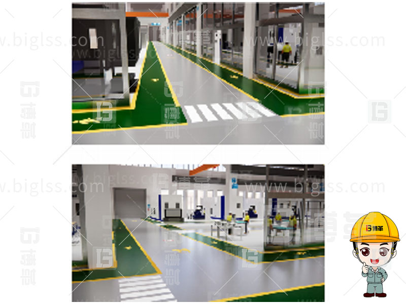 新工廠規(guī)劃，工業(yè)園區(qū)規(guī)劃，車間布局規(guī)劃，生產(chǎn)線體設(shè)計(jì)，數(shù)字化工廠，目視化設(shè)計(jì)，上海博革，博革咨詢